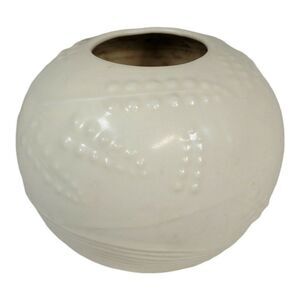 Rare Vtg Rookwood Cream Rose Bowl Shape 6217 Dated 1930s Hentschel Designed 6"